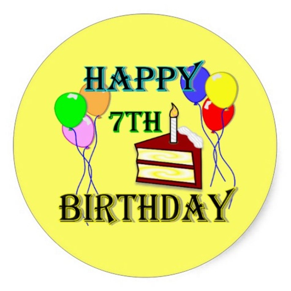 Happy Birthday Balloon Cake