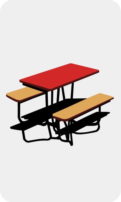 İllustration of Park Benches
