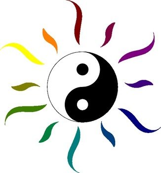 Ying Yang Clip Art PNG