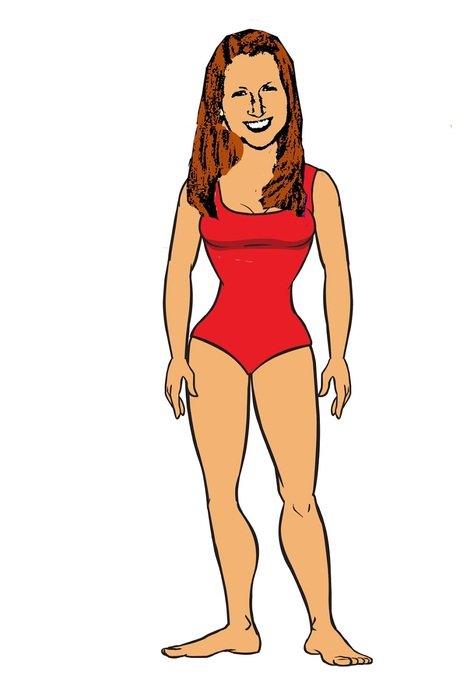 Kids Bathing Suit Clip Art