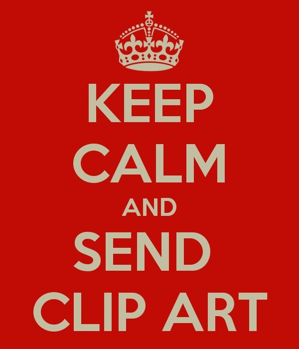 Keep Calm Clip Art N4