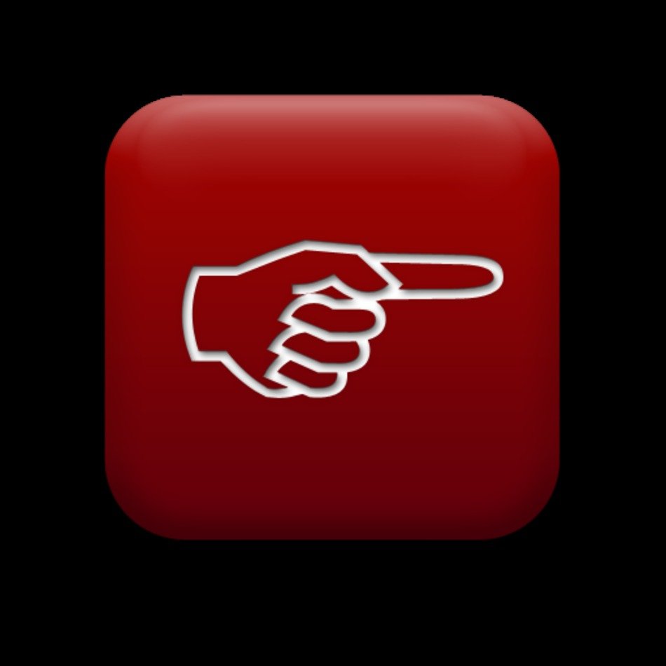 Pointing Hand Icon N3