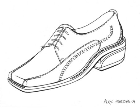 KD Shoe Drawings