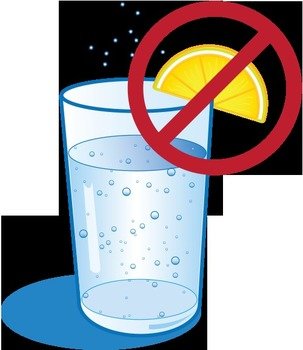 Cartoon Water Glass N3