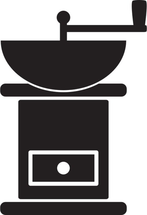 Coffee Grinder Clip Art N3