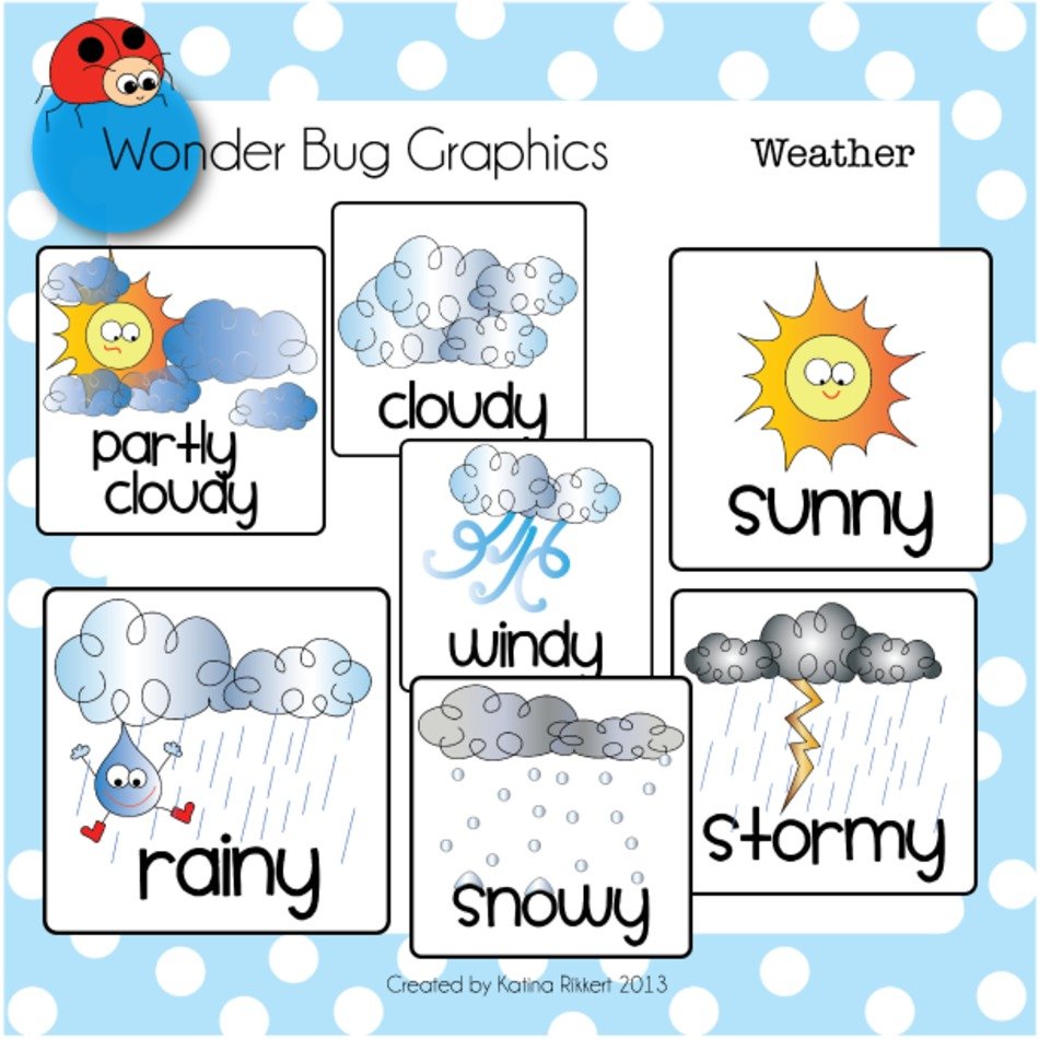 Weather Clip Art N41