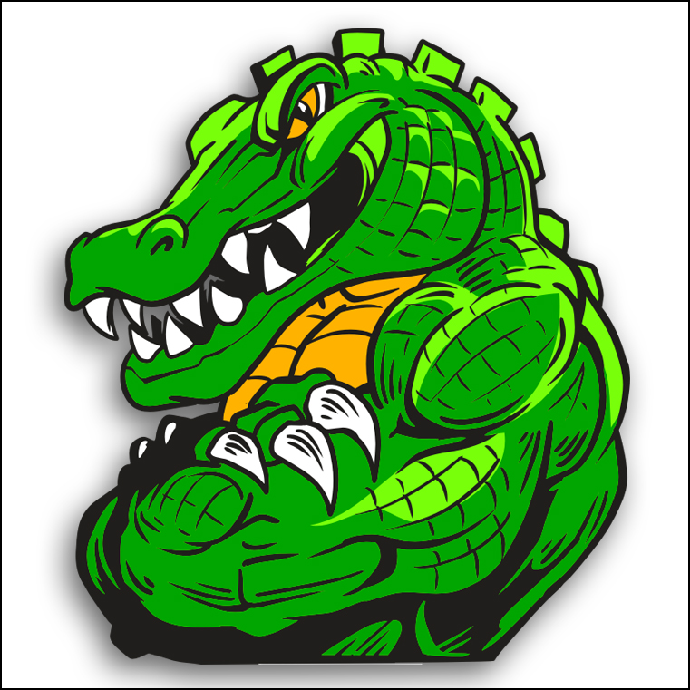 Gator Basketball Clip Art free image download