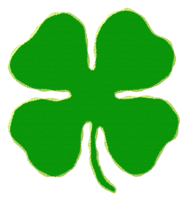 4 H Clover Clip Art N9 free image download