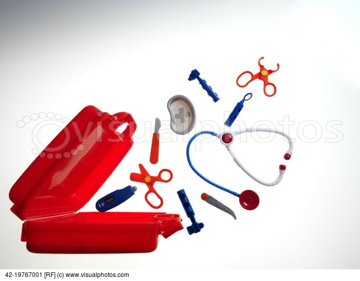 Toy Medical Bags For Doctors free image download