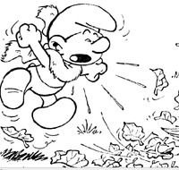 Smurfs Coloring Pages N2