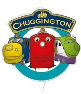 clipart of the Chuggington trains logo