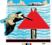 Pier Fishing Clip Art