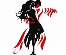 Salsa Dance Logos