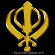 Sikh Symbol Khanda