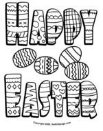 Free Printable Easter Coloring Pages N5