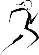 Runner Clip Art Free N13