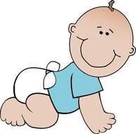 Baby Boy Clip Art N77