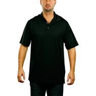 Picture of Black t-shirt on a man