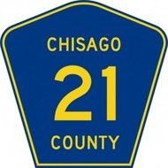 Chisago County Route Clip Art Kostenlose Vektoren