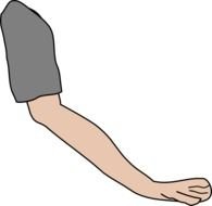 Left Arm Clip Art N4
