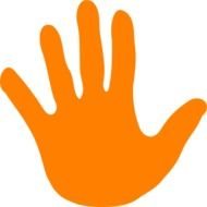 Right Hand Clip Art N13