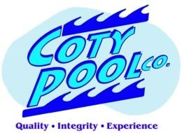 "Coty Pool" logo clipart