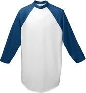 Clip art of long Sleeve Baseball Jersey Shirt