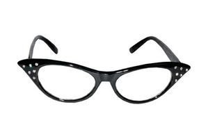 50s Cat Eye Glasses Costume drawing