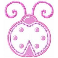 Pink Ladybug Clip Art N18