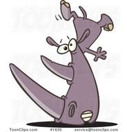 Purple Rhino Clip Art