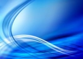 wallpaper with blue abstract waves