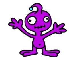 Alien Clip Art N40
