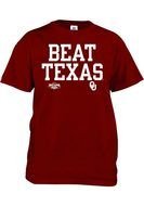 Colorful "Beat Texas" clipart