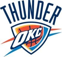 Oklahoma City Thunder Logo N8