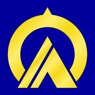 yellow sign as an emblem