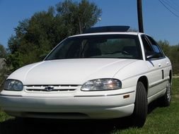 1999 Chevy Lumina, vintage white car outdoor