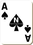 Playing Cards Spades N2