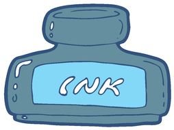 ink bottle