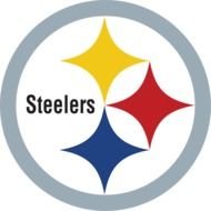 Pittsburgh Steelers star Logo drawing