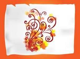 Swirl Clip Art drawing
