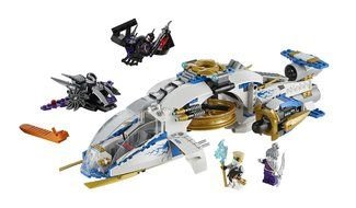 set of LEGO Ninjago Toys