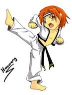 Tae Kwon Do Clip Art N11