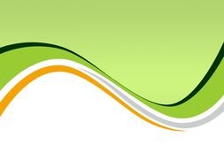 clipart of the Light Green Wave Border