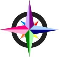 Compass Clip Art N40