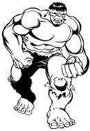 Hulk Coloring Pages N2