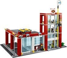 LEGO City fire station
