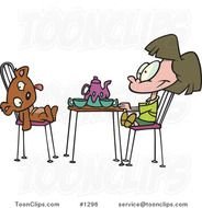 Tea Time Clip Art N9