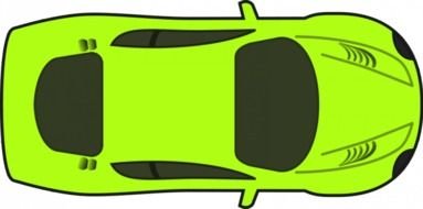 Hellgr uumln Racing Auto drawing
