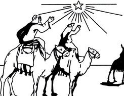Wise Men drawing