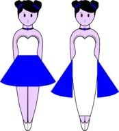 Skirt Clip Art N19